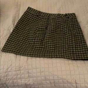 J. Crew wool skirt